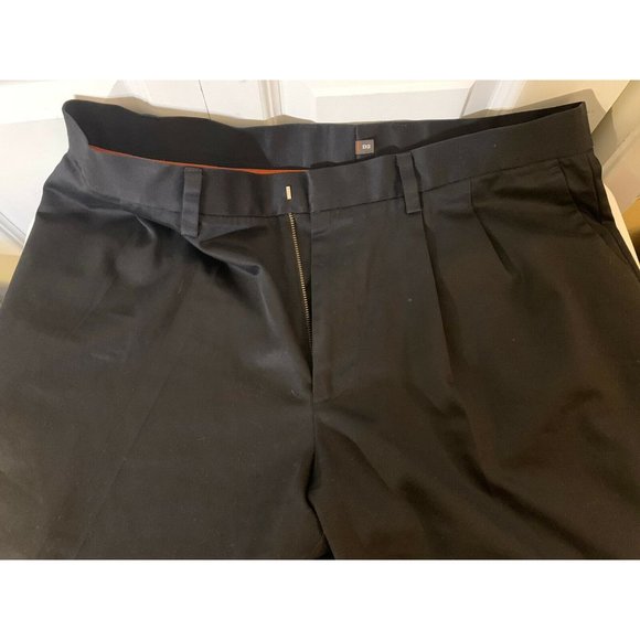 Dockers D3 Black Chinos Classic Fit‎ Pants 38 X 32 - Picture 1 of 6